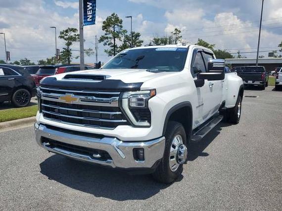 CHEVROLET SILVERADO HD 2024 1GC4YUEY6RF351988 image